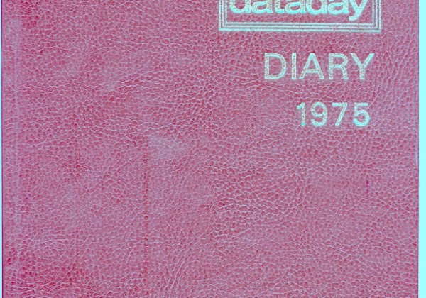 1975 Diary Writings