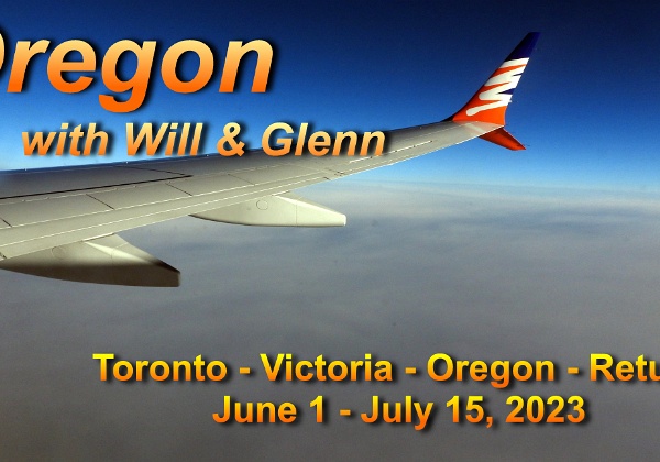 2023 Victoria & Oregon